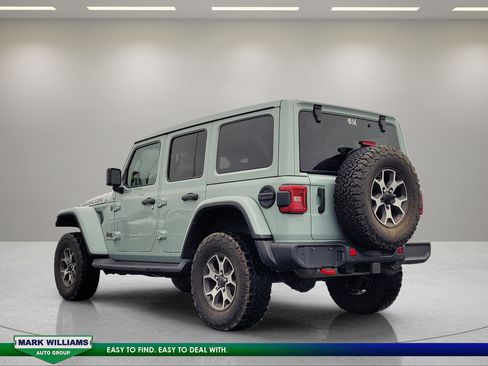 Used 2023 Jeep Wrangler Unlimited Rubicon w/ LED Lighting Group AWD/4WD image 6