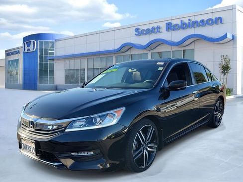Certified 2017 Honda Accord Sport image 2