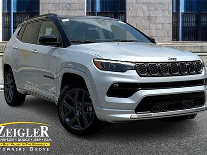 New 2025 Jeep Compass Limited w/ High Altitude Package