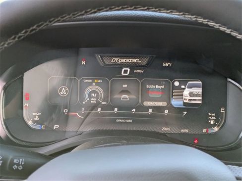 New 2026 RAM 1500 Rebel w/ Rebel Level 2 Equipment Group image 15
