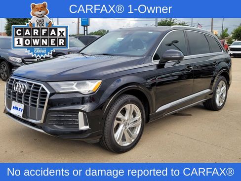 Used 2020 Audi Q7 2.0T Premium Plus w/ Premium Plus Package AWD/4WD image 2