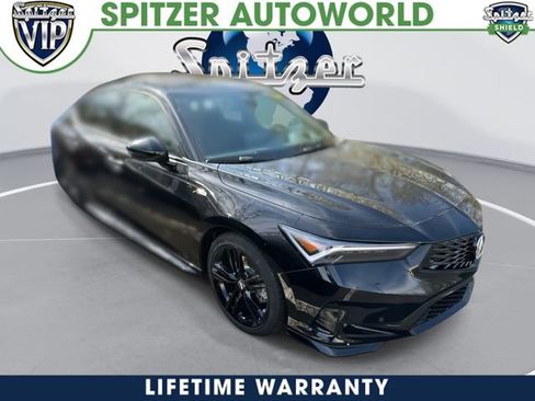 New 2026 Acura Integra A-Spec FWD image 1