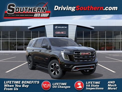 New 2026 GMC Yukon AT4 w/ AT4 Premium Package image 1