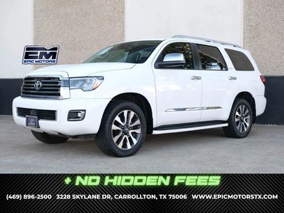 Used 2018 Toyota Sequoia Limited