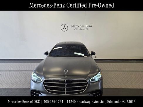 Certified 2023 Mercedes-Benz S 500 S 500 image 2