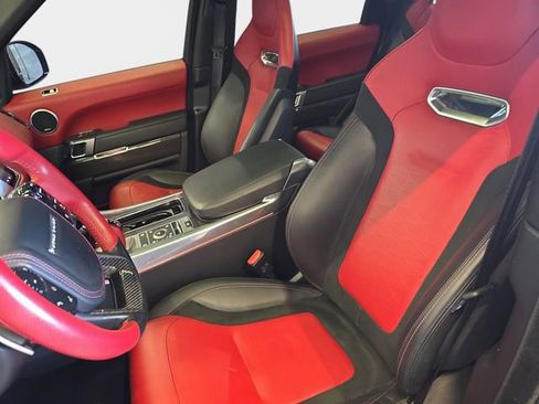 Certified 2022 Land Rover Range Rover Sport SVR AWD/4WD image 18