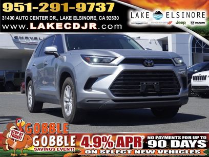 Used 2024 Toyota Grand Highlander XLE
