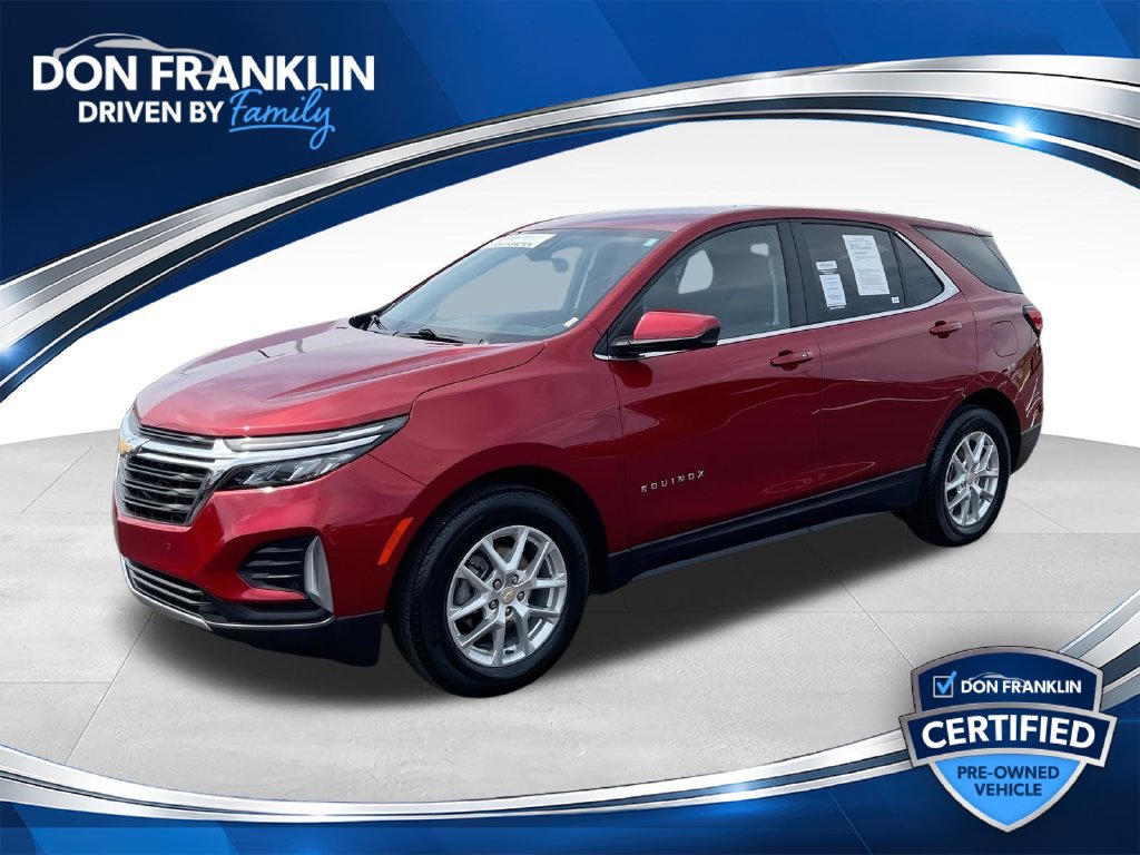Used 2024 Chevrolet Equinox LT w/ LPO, Floor Liner Package FWD 360° Tour