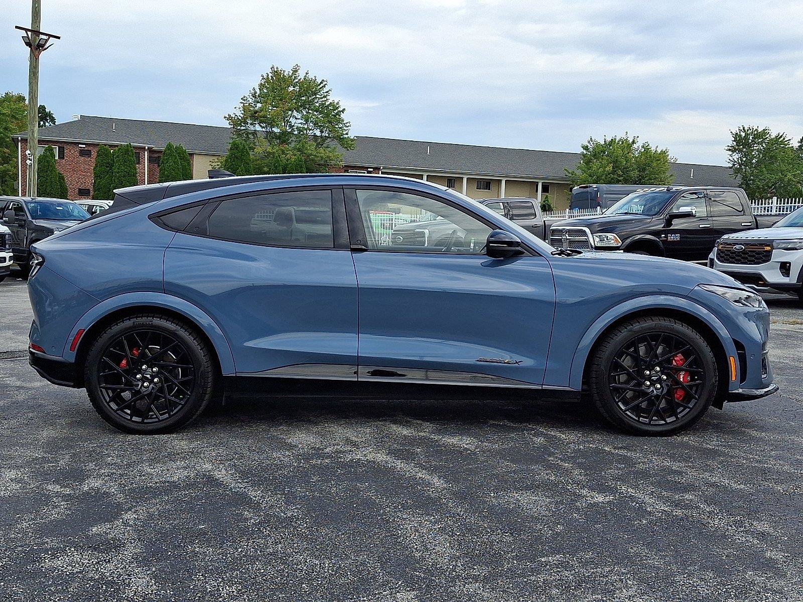 Certified 2023 Ford Mustang Mach-E GT w/ GT Performance Edition AWD/4WD image 8