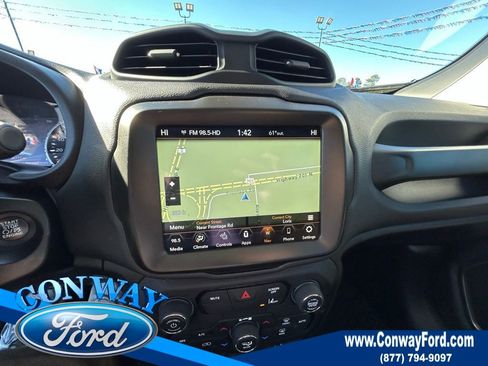 Used 2022 Jeep Renegade Limited w/ Sun, Sound & Wheels Group image 40