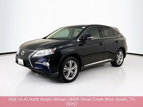 Used 2015 Lexus RX 450h FWD image 3