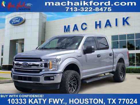 Used 2020 Ford F150 XLT image 1