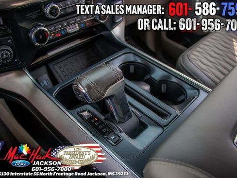 Certified 2024 Ford F150 Platinum w/ Equipment Group 703A Plus image 23