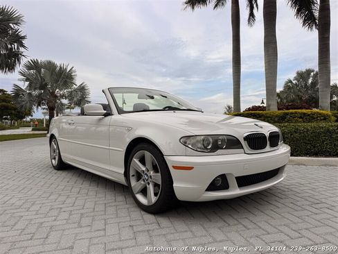 Used 2006 BMW 325Ci Convertible RWD image 1