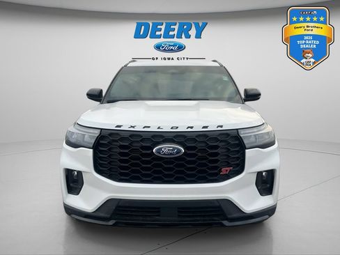 Used 2025 Ford Explorer ST w/ Sun And Sound Package AWD/4WD image 10