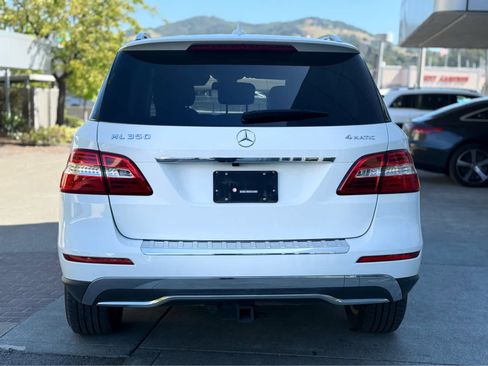 Used 2015 Mercedes-Benz ML 350 4MATIC image 3