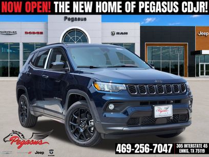 New 2026 Jeep Compass Latitude