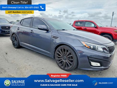 Used 2015 Kia Optima LX w/ Paint Protection Film Package FWD image 5