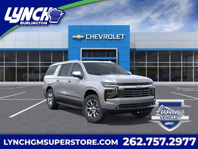 New 2026 Chevrolet Suburban Premier