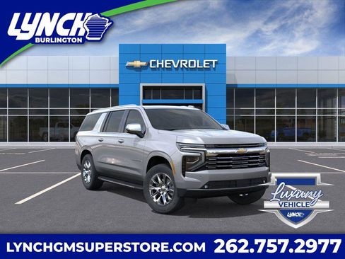 New 2026 Chevrolet Suburban Premier AWD/4WD image 1