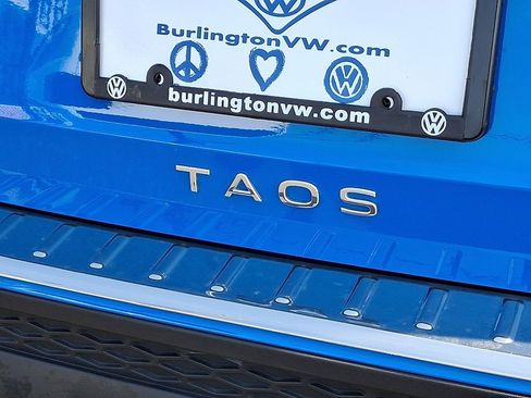 Certified 2023 Volkswagen Taos SE w/ Black Wheel Package AWD/4WD image 30