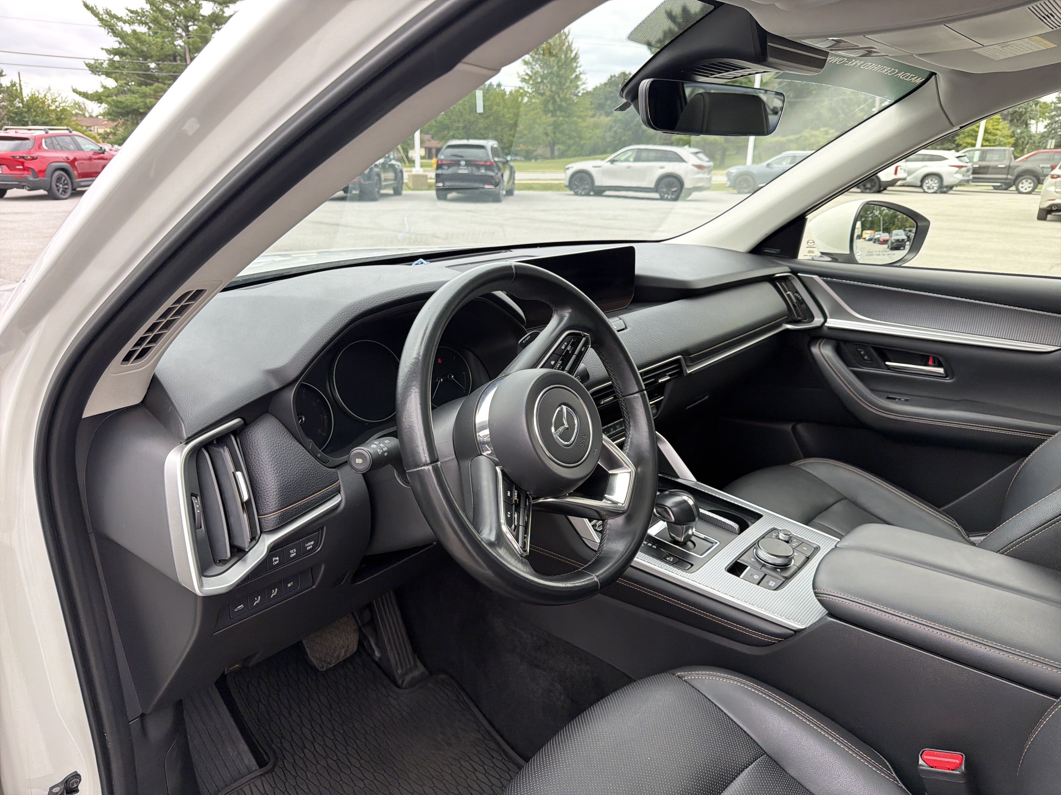 Certified 2024 MAZDA CX-90 3.3 Turbo w/ Premium Package AWD/4WD image 13