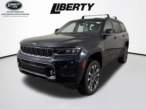 Used 2023 Jeep Grand Cherokee L Overland w/ Rear Seat Video Group I AWD/4WD image 8