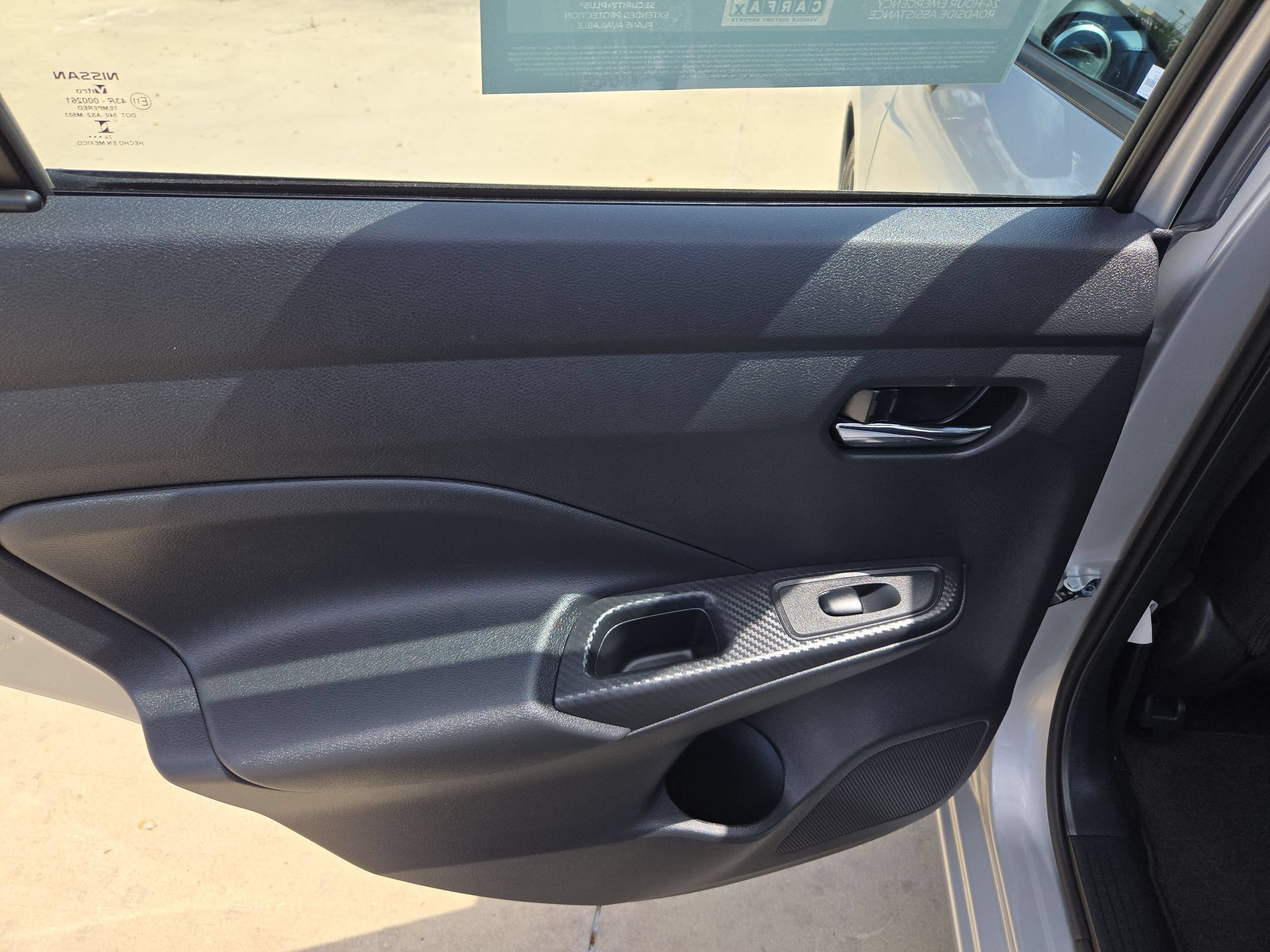 Certified 2025 Nissan Versa SV w/ Trunk Package FWD image 14