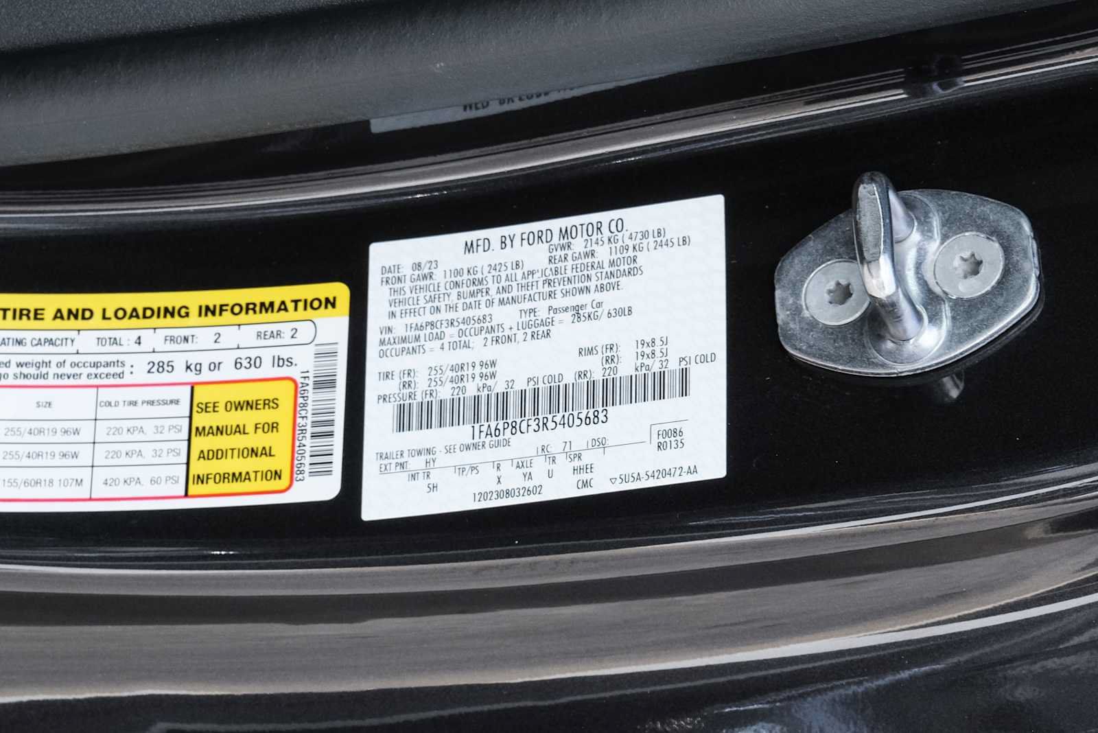 Used 2024 Ford Mustang GT Premium RWD image 51