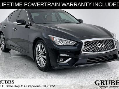 Certified 2023 INFINITI Q50 Luxe w/ Cargo Package