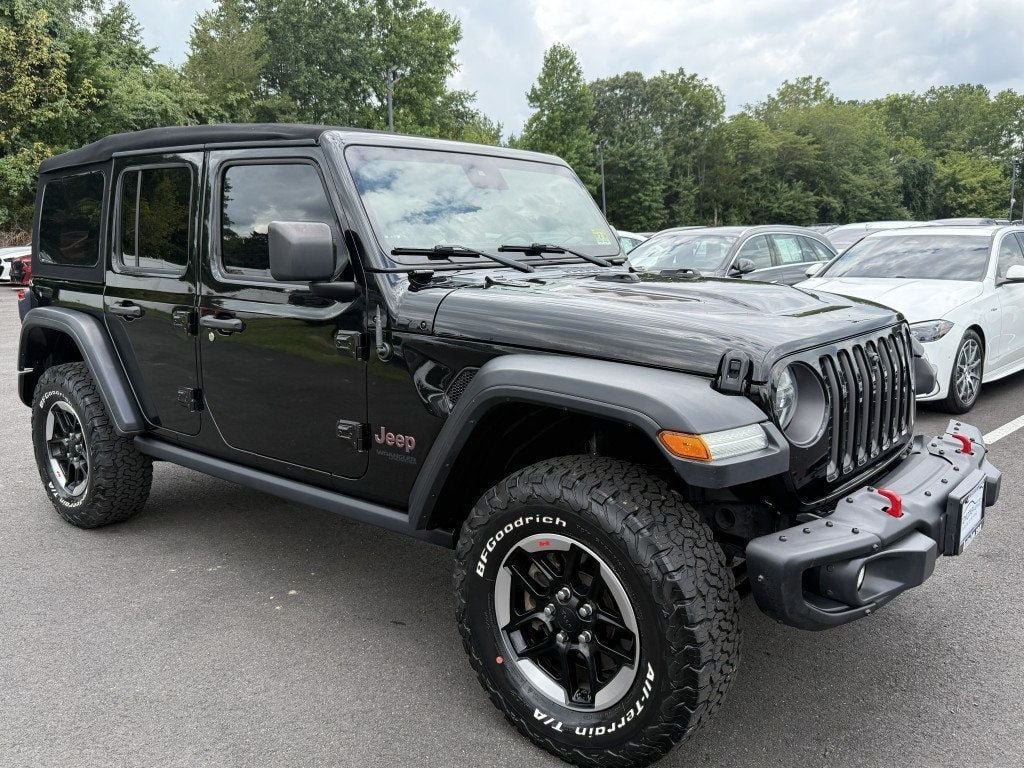 Used 2021 Jeep Wrangler Unlimited Rubicon w/ Dual Top Group AWD/4WD image 2