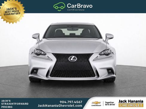 Used 2014 Lexus IS 250 w/ F-Sport Package RWD image 7