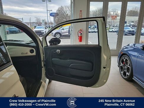 Used 2013 FIAT 500 Abarth w/ Comfort/Convenience Group image 16