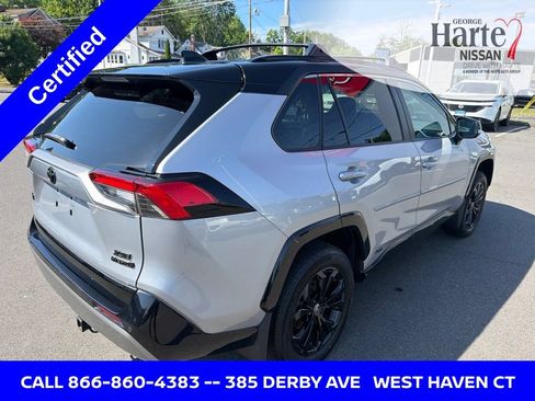 Used 2024 Toyota RAV4 XSE w/ Advanced Technology Package AWD/4WD image 8