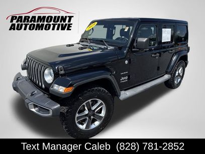 Used 2019 Jeep Wrangler Unlimited Sahara