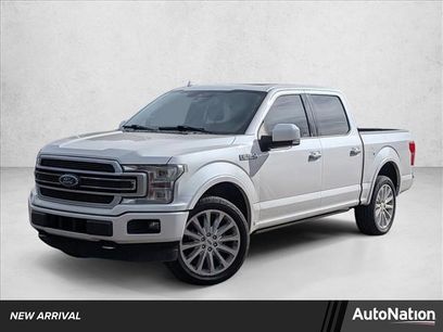 Used 2019 Ford F150 Limited w/ Trailer Tow Package