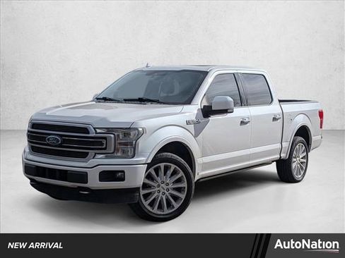 Used 2019 Ford F150 Limited w/ Trailer Tow Package image 1