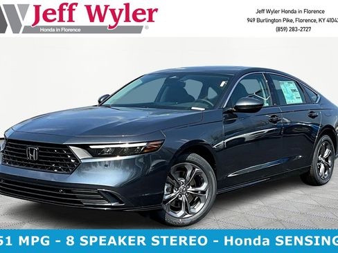 New 2026 Honda Accord EX-L image 1
