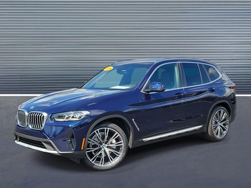 Certified 2024 BMW X3 sDrive30i w/ Convenience Package RWD image 1