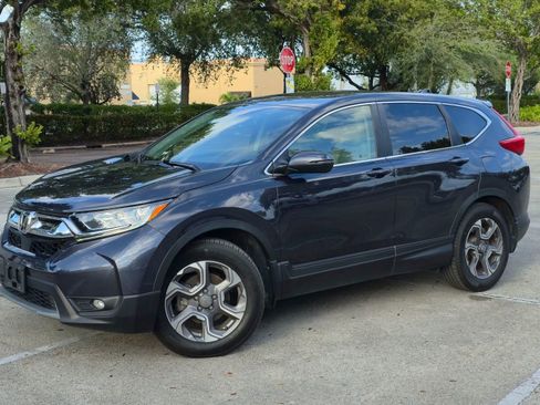 Used 2018 Honda CR-V EX-L image 3