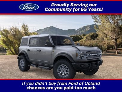 New 2025 Ford Bronco Badlands