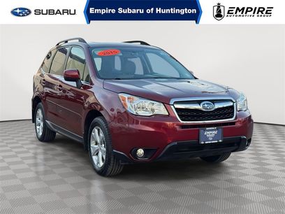 Used 2015 Subaru Forester 2.5i Limited