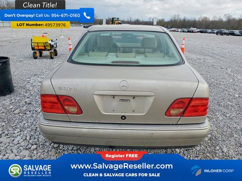 Used 1999 Mercedes-Benz E 320 Sedan image 8