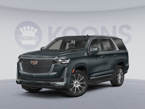 Used 2021 Cadillac Escalade Premium Luxury image 1