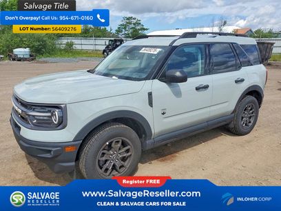 Used 2022 Ford Bronco Sport Big Bend w/ Convenience Package