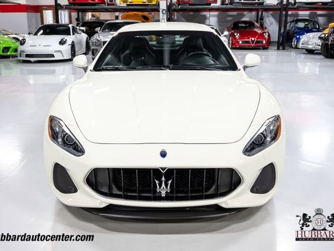 Used 2018 Maserati GranTurismo Sport RWD image 3