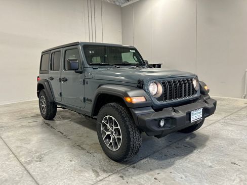 New 2026 Jeep Wrangler Sport S image 4