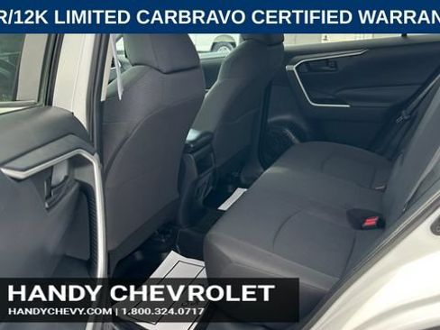 Used 2020 Toyota RAV4 LE w/ All Weather Liner Package AWD/4WD image 31