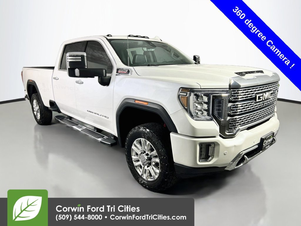 Used 2021 GMC Sierra 3500 Denali w/ Technology Package AWD/4WD 360° Tour