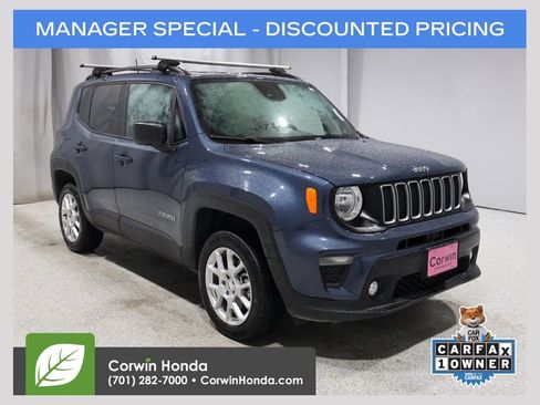 Used 2023 Jeep Renegade Latitude w/ Premium Group image 1